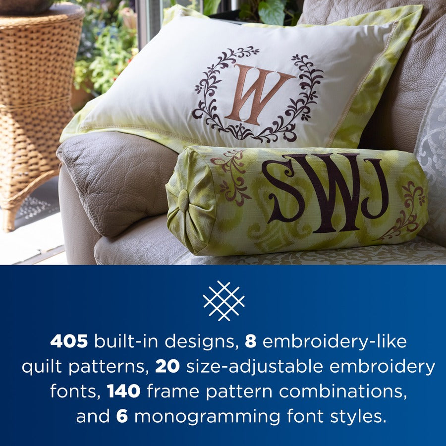 Brother Persona PRS100 Single Needle Embroidery Machine PRS100