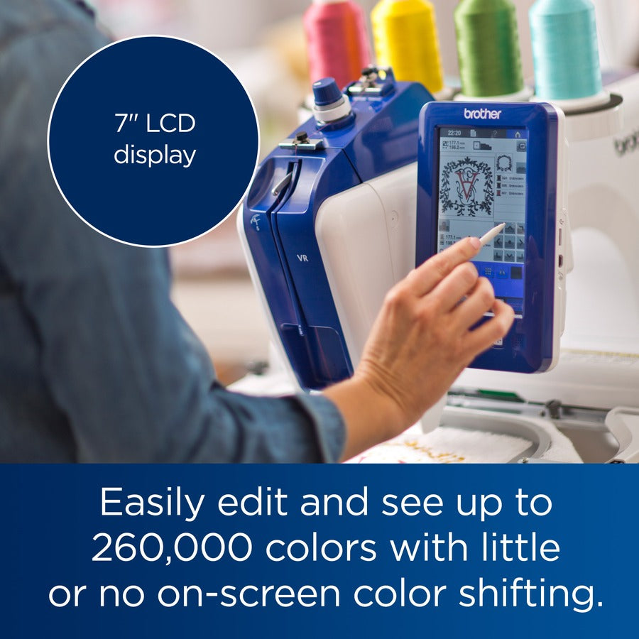 Brother Persona PRS100 Single Needle Embroidery Machine PRS100