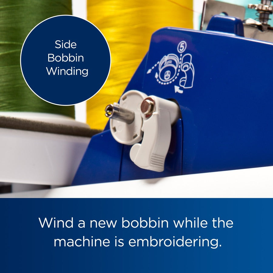 Brother Persona PRS100 Single Needle Embroidery Machine PRS100