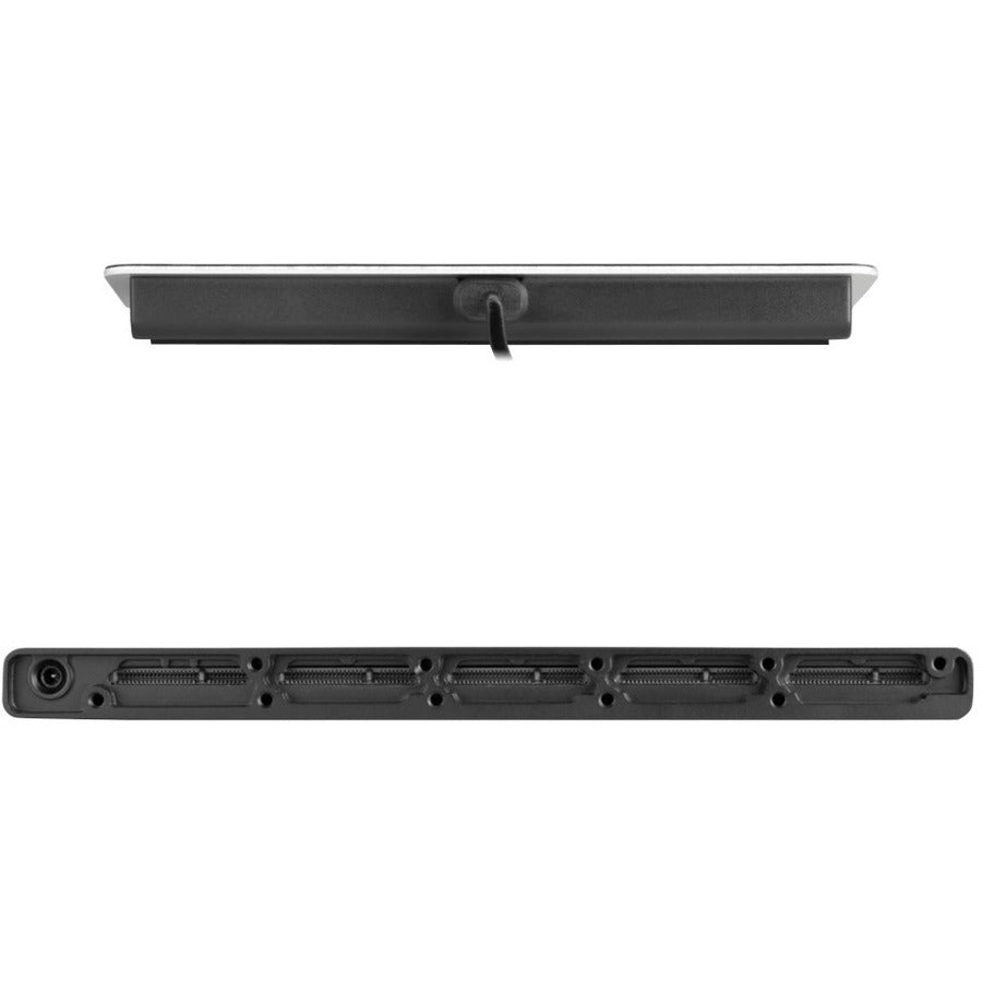 Belkin 4-Port Single Head Modular Secure KVM Switch Base Unit PP4.0 W/ Remote F1DN104MOD-BA-4