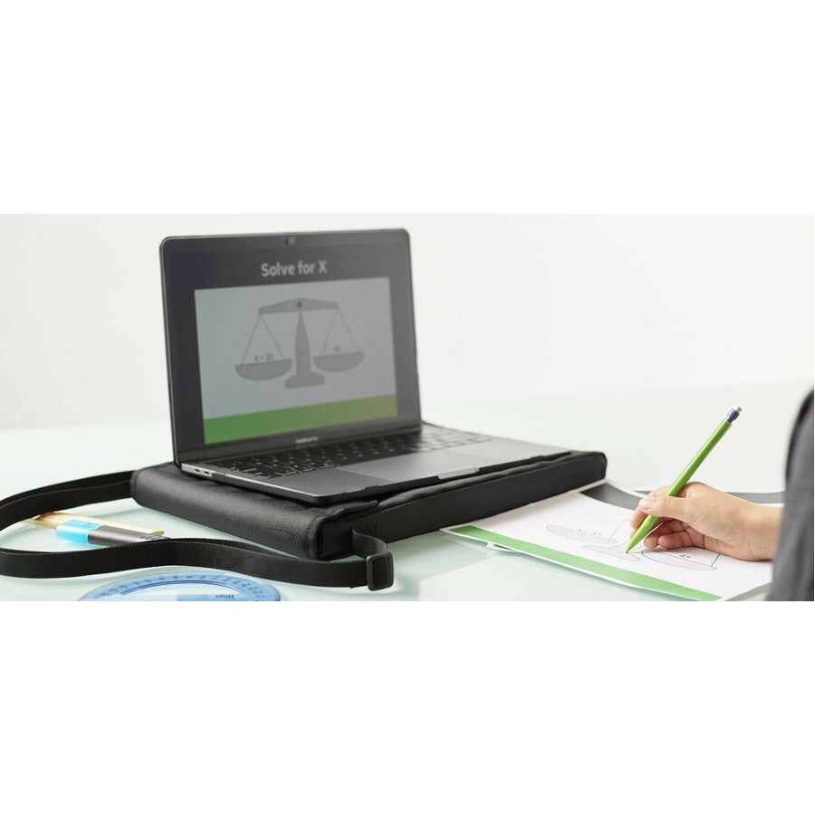 Belkin Carrying Case (Sleeve) for 11" to 13" Apple Notebook, MacBook, Chromebook - Black EDA001