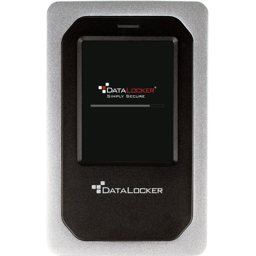 DataLocker DL4 FE 1 TB Portable Hard Drive - External - TAA Compliant DL4-1TB-FE