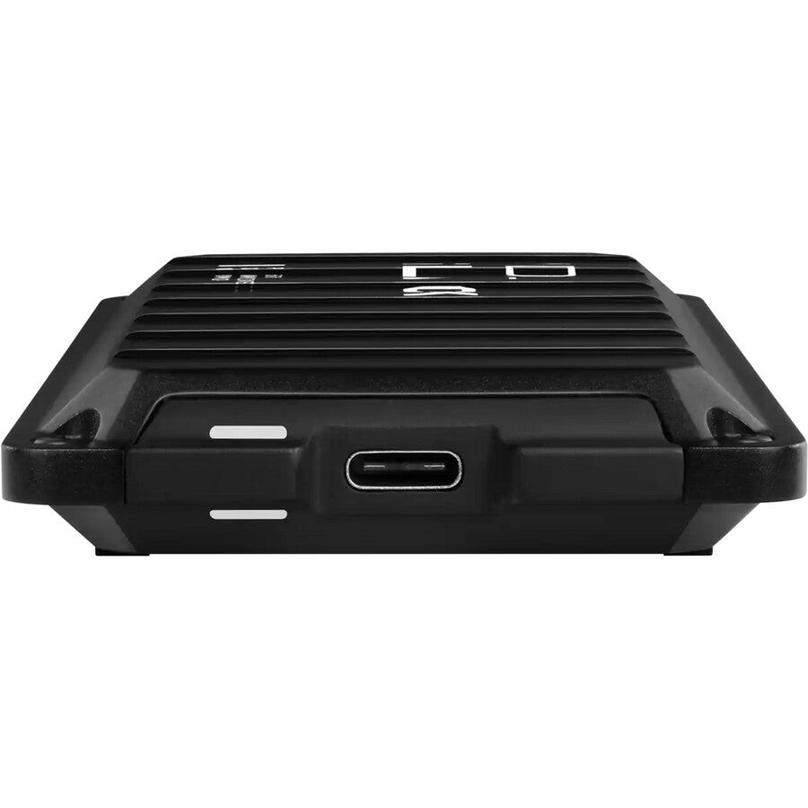 WD Black P50 WDBA3S0040BBK 4 TB Portable Solid State Drive - External WDBA3S0040BBK-WESN