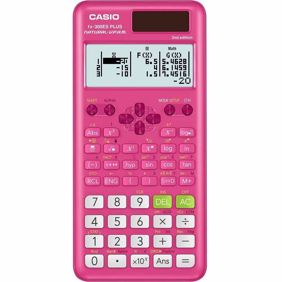 Casio fx-300ES PLUS 2nd Edition Standard Scientific Calculator FX-300ESPLS2-PK