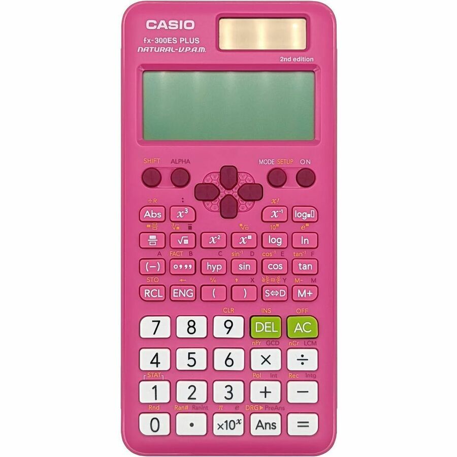Casio fx-300ES PLUS 2nd Edition Standard Scientific Calculator FX-300ESPLS2-PK