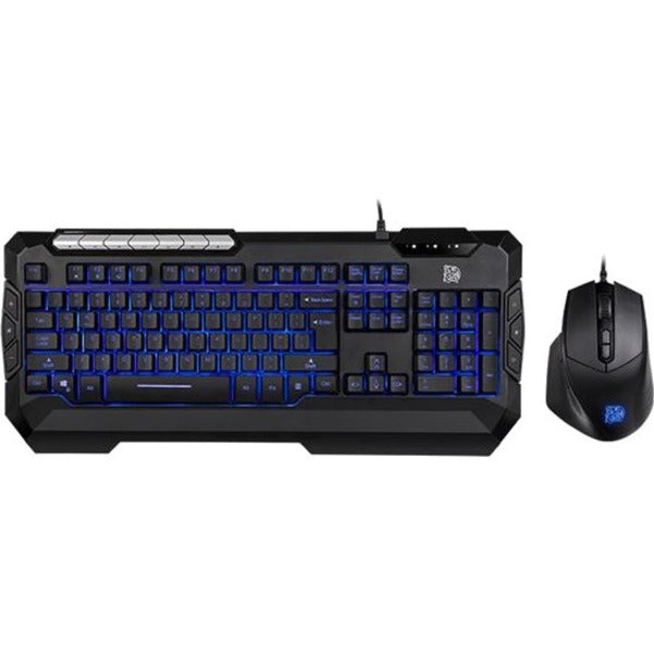 Tt eSPORTS Commander Combo V2 Gaming Keyboard & Mouse CM-CMC-WLXXMB-US
