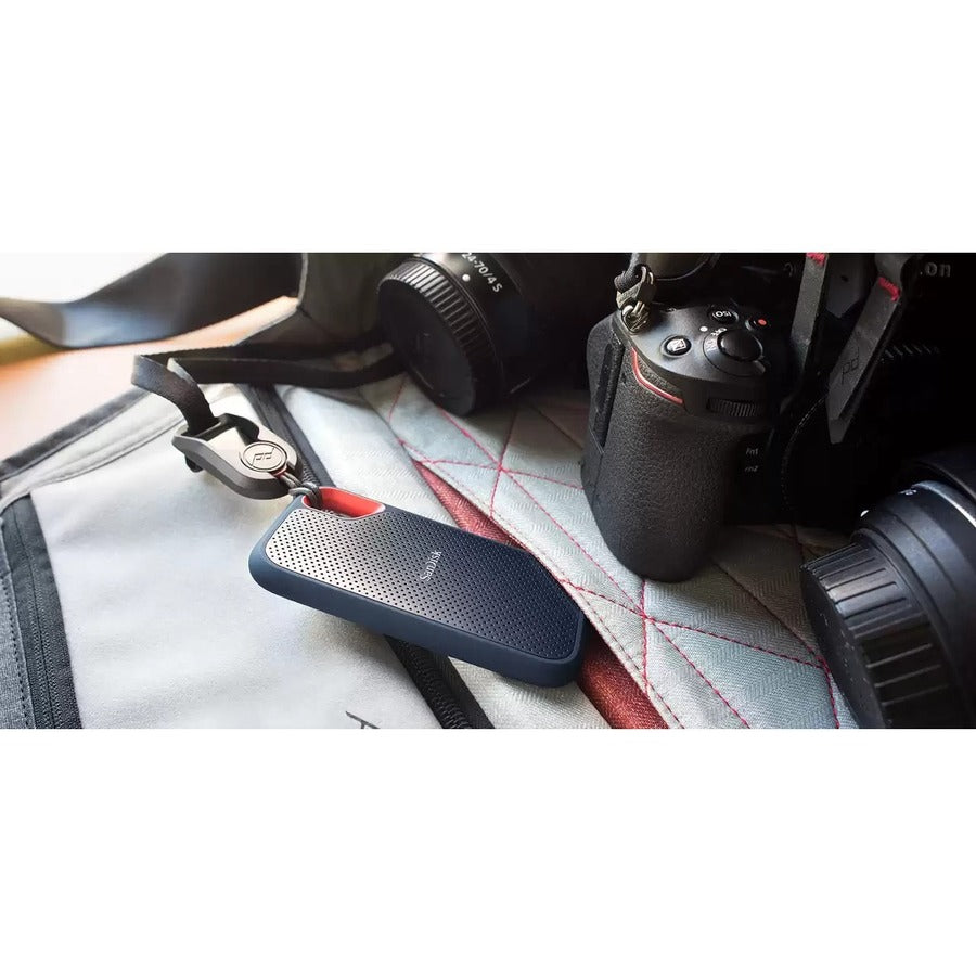 SanDisk Extreme V2 SDSSDE61-4T00-G25 4 TB Portable Solid State Drive - External SDSSDE61-4T00-G25