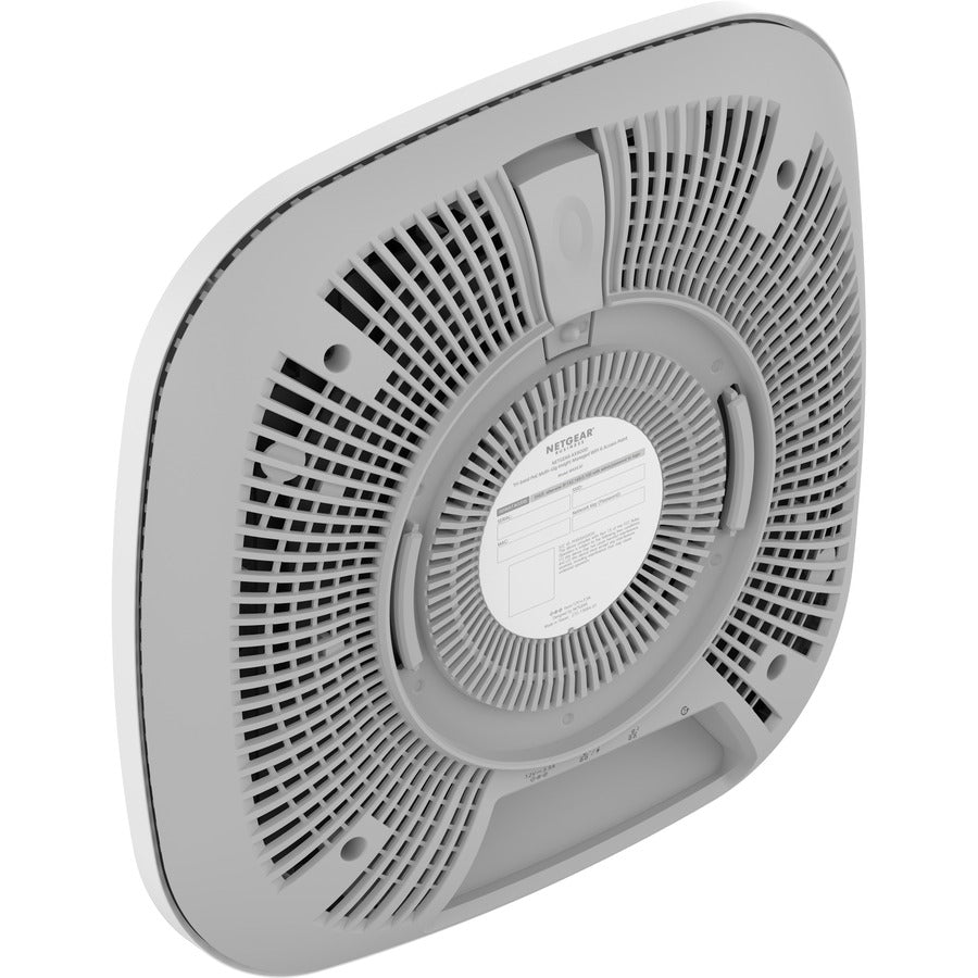 Netgear Business WAX630 Tri Band IEEE 802.11 a/b/g/n/ac/ax/i 6 Gbit/s Wireless Access Point - Indoor WAX630-100NAS