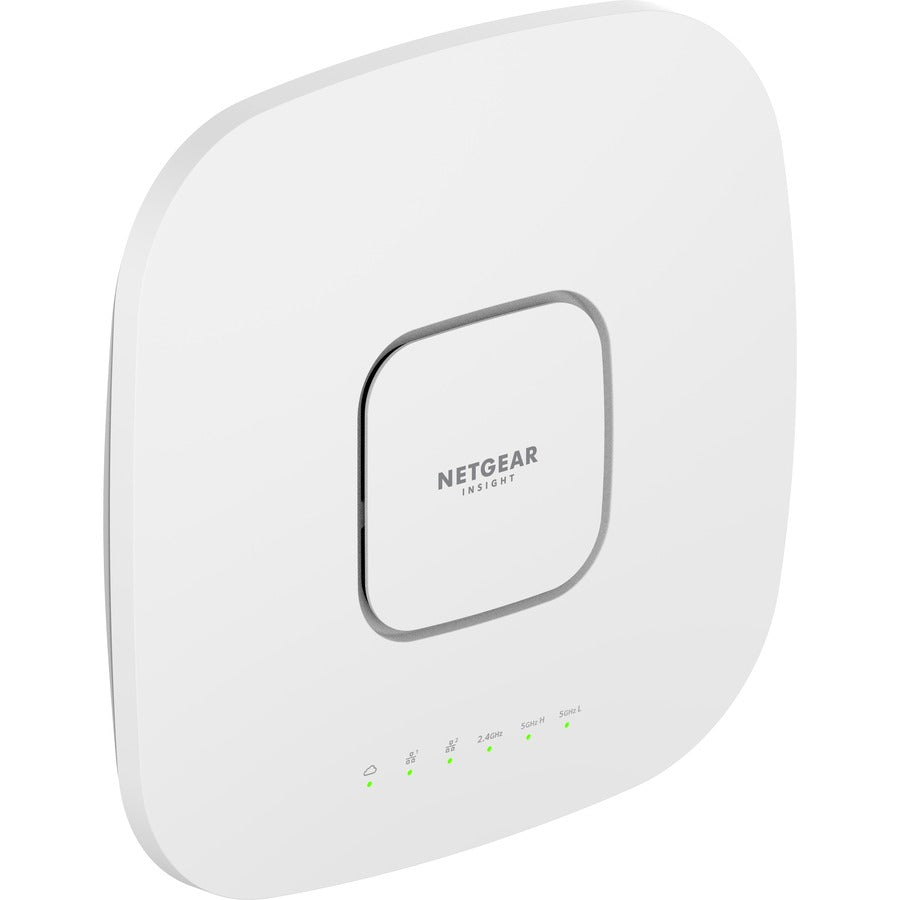 Netgear Business WAX630 Tri Band IEEE 802.11 a/b/g/n/ac/ax/i 6 Gbit/s Wireless Access Point - Indoor WAX630-100NAS