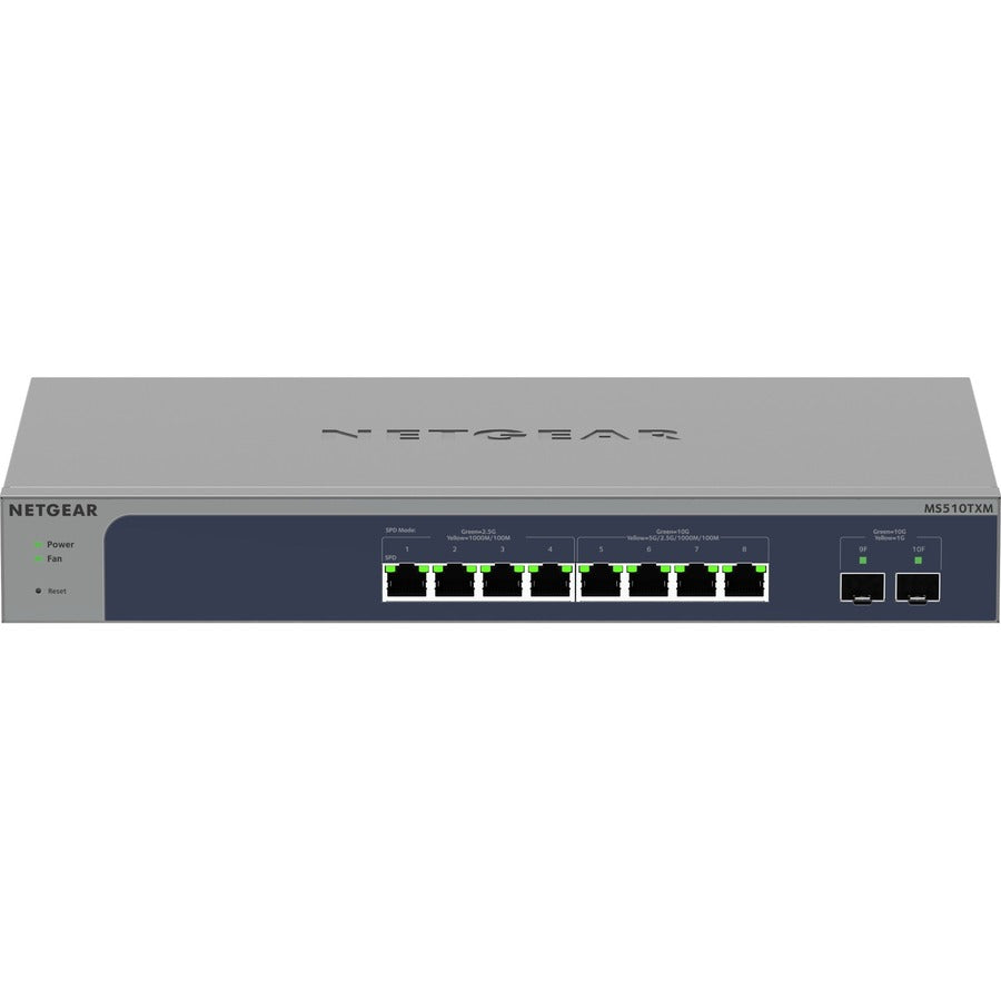 Netgear MS510TXUP Ethernet Switch MS510TXUP-100NAS