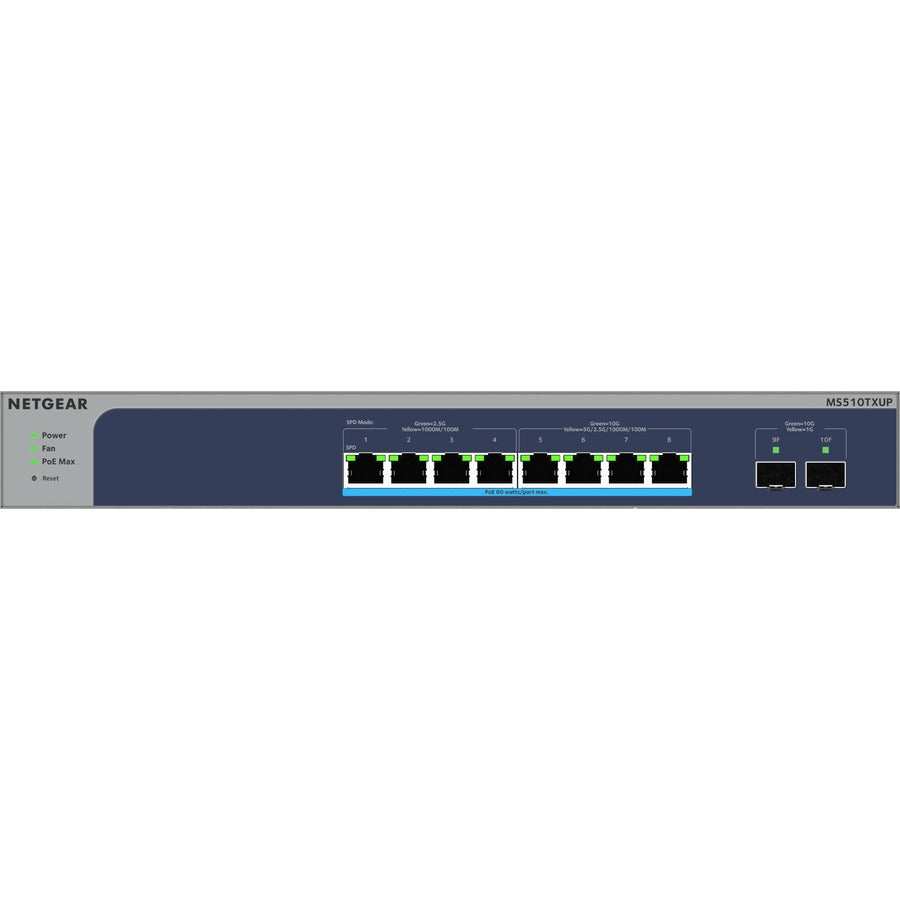 Netgear MS510TXUP Ethernet Switch MS510TXUP-100NAS