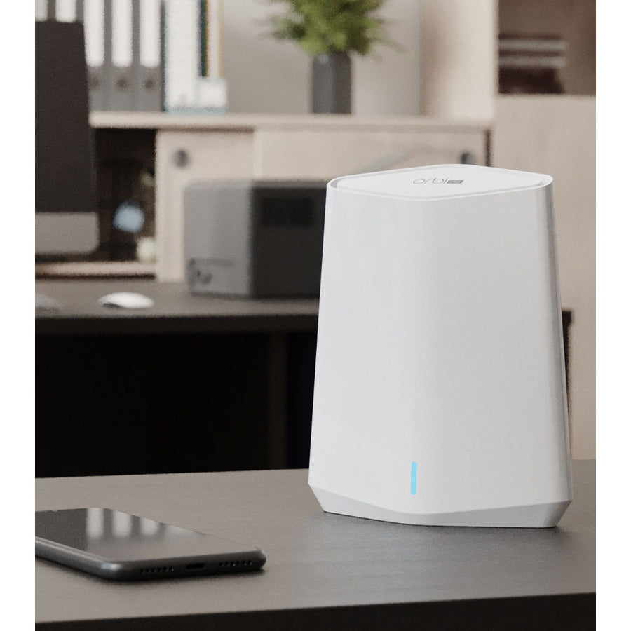 Netgear Orbi Pro SXK30 Wi-Fi 6 IEEE 802.11ax Ethernet Wireless Router SXK30-100NAS