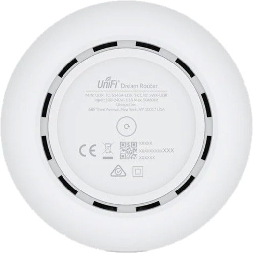 Ubiquiti Dream Wi-Fi 6 IEEE 802.11ax Ethernet Wireless Router UDR-US