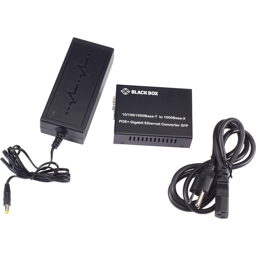 Black Box Pure Networking Transceiver/Media Converter LGC215A-R2