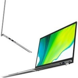 Acer Swift 1 SF114-34 SF114-34-C16K 14" Notebook - Full HD - Intel Celeron N4500 - 4 GB - 128 GB Flash Memory - English Keyboard - Pure Silver NX.A78AA.001