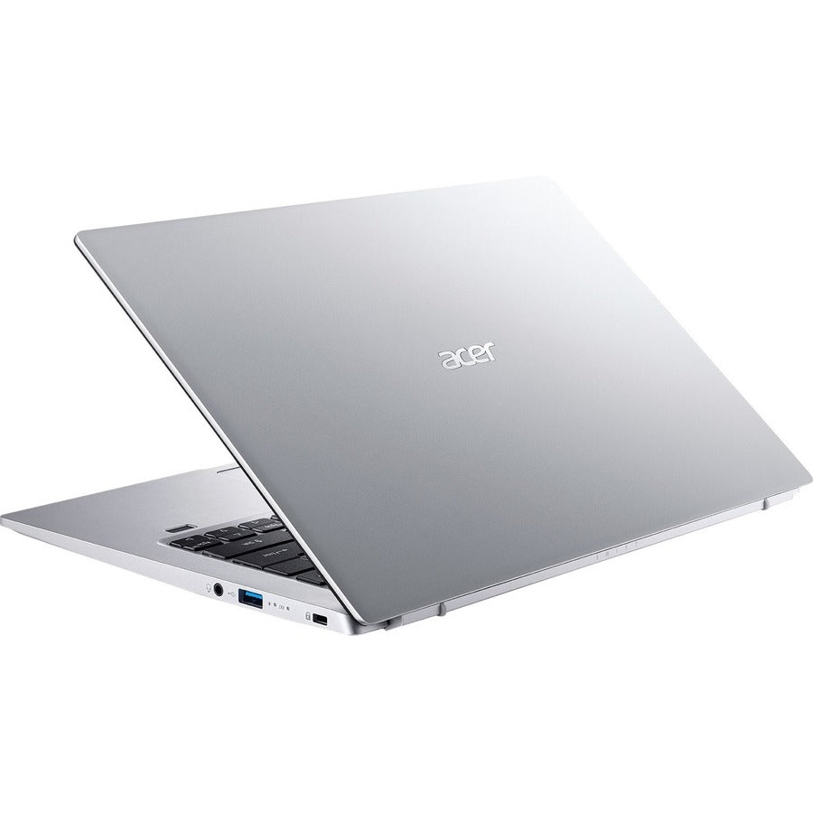 Acer Swift 1 SF114-34 SF114-34-C16K 14" Notebook - Full HD - Intel Celeron N4500 - 4 GB - 128 GB Flash Memory - English Keyboard - Pure Silver NX.A78AA.001