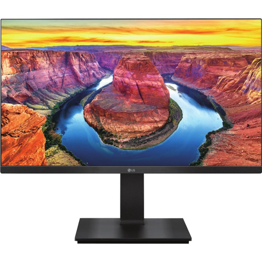 LG 24BP450Y-I 24" Class Full HD LCD Monitor - 16:9 - Black - TAA Compliant 24BP450Y-I