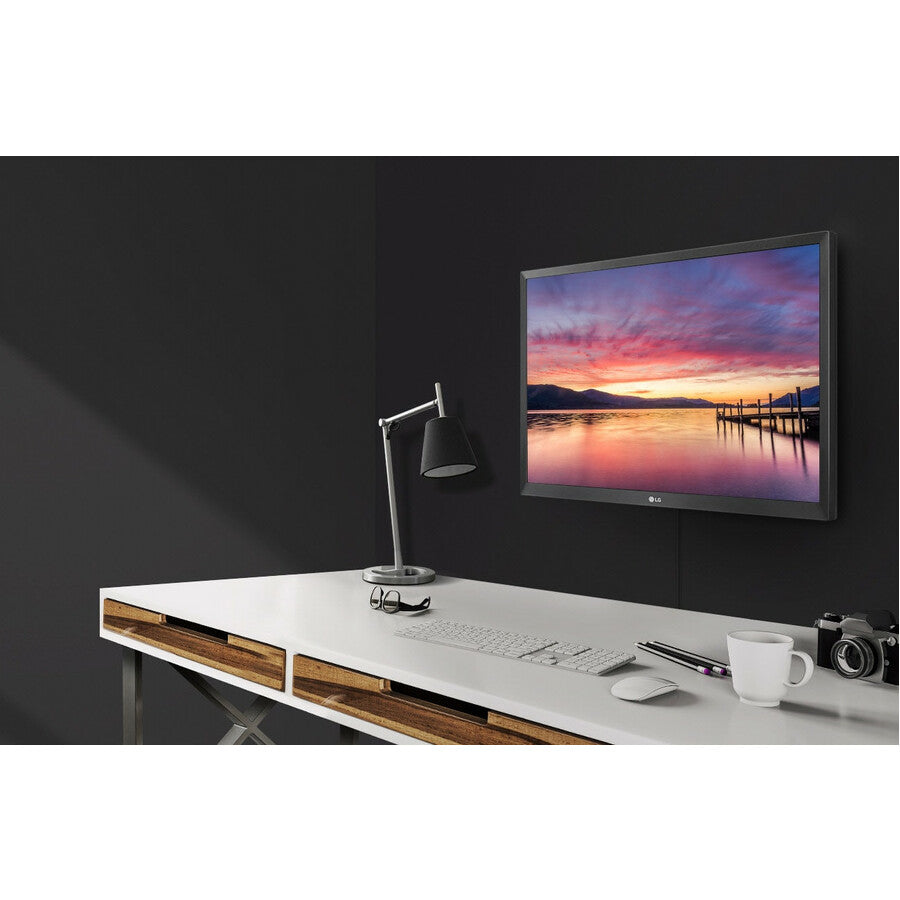 LG 24BP450Y-I 24" Class Full HD LCD Monitor - 16:9 - Black - TAA Compliant 24BP450Y-I