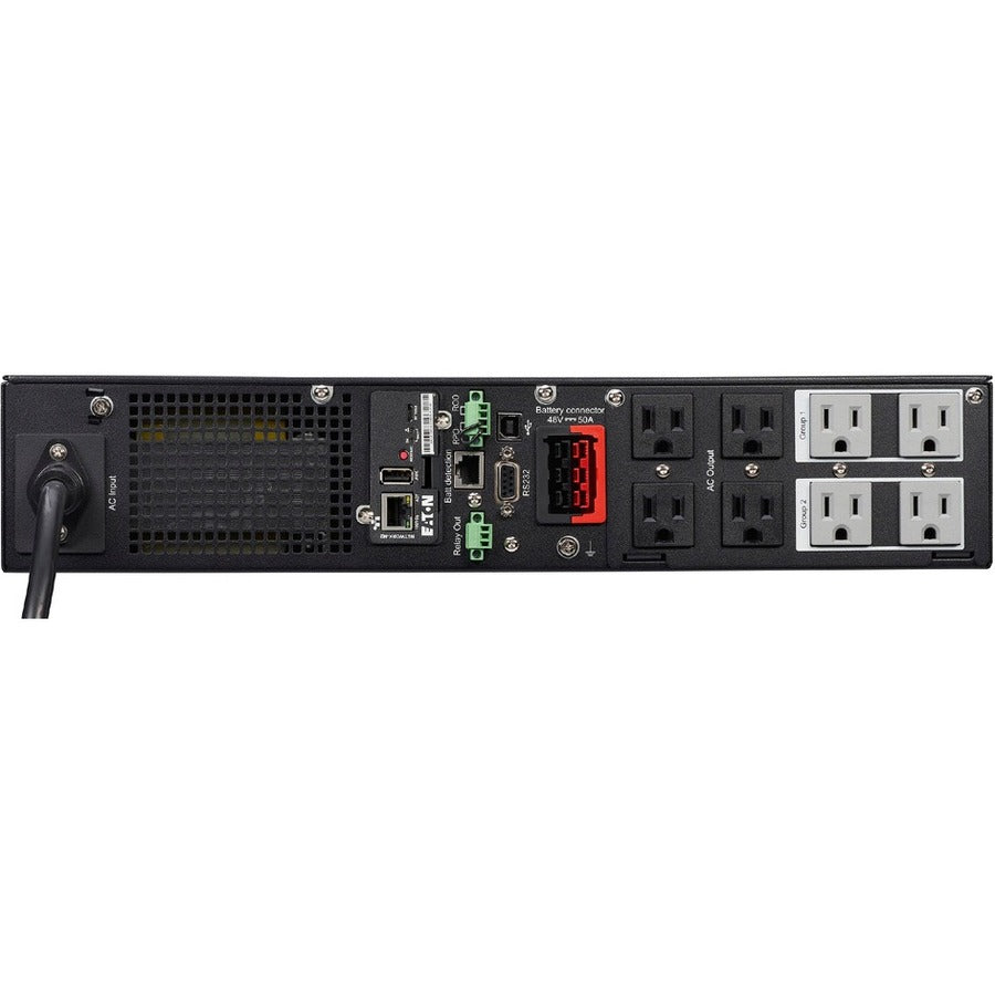 Eaton 5PX G2 1440VA 1440W 120V Line-Interactive UPS - 8 NEMA 5-15R Outlets, Cybersecure Network Card Option, Extended Run, 2U Rack/Tower - Battery Backup 5PX1500RTG2