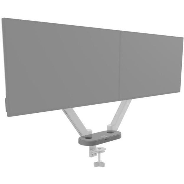 Chief Koncis USB Charging Hub for Koncis Dual Display Desk Mounts - Silver D2US-NA