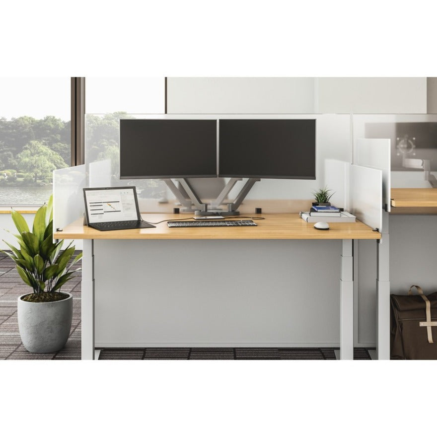 Chief Koncis USB Charging Hub for Koncis Dual Display Desk Mounts - Silver D2US-NA