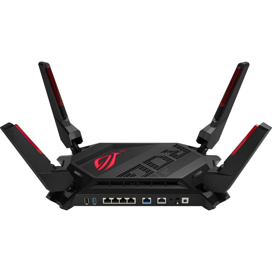 Asus ROG Rapture GT-AX6000 Wi-Fi 6 IEEE 802.11ax Ethernet Wireless Router GT-AX6000
