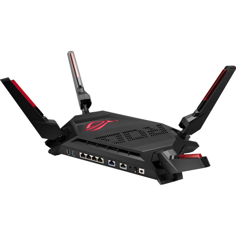 Asus ROG Rapture GT-AX6000 Wi-Fi 6 IEEE 802.11ax Ethernet Wireless Router GT-AX6000