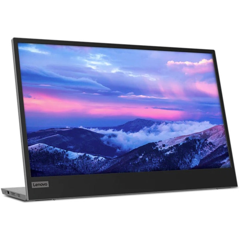 Lenovo L15 16" Class Full HD LCD Monitor - 16:9 - Raven Black 66E4UCC1US