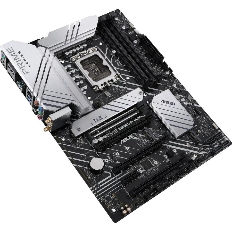 Asus Prime Z690-P WIFI Desktop Motherboard - Intel Z690 Chipset - Socket LGA-1700 - Intel Optane Memory Ready - ATX PRIME Z690-P WIFI
