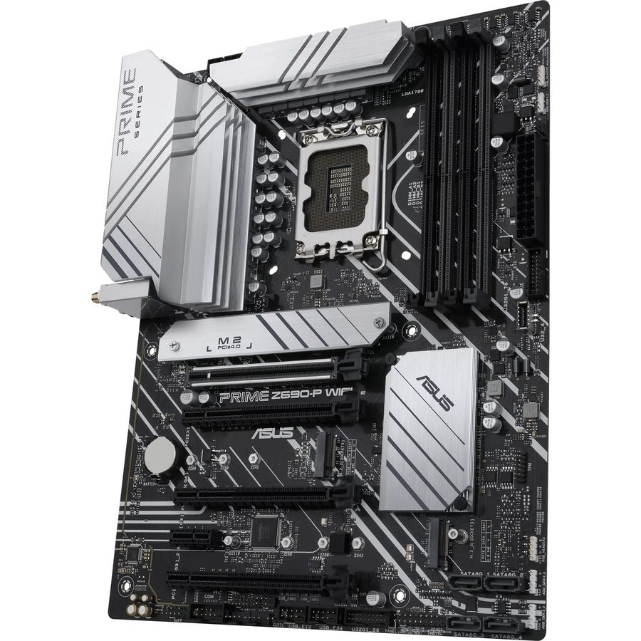 Asus Prime Z690-P WIFI Desktop Motherboard - Intel Z690 Chipset - Socket LGA-1700 - Intel Optane Memory Ready - ATX PRIME Z690-P WIFI