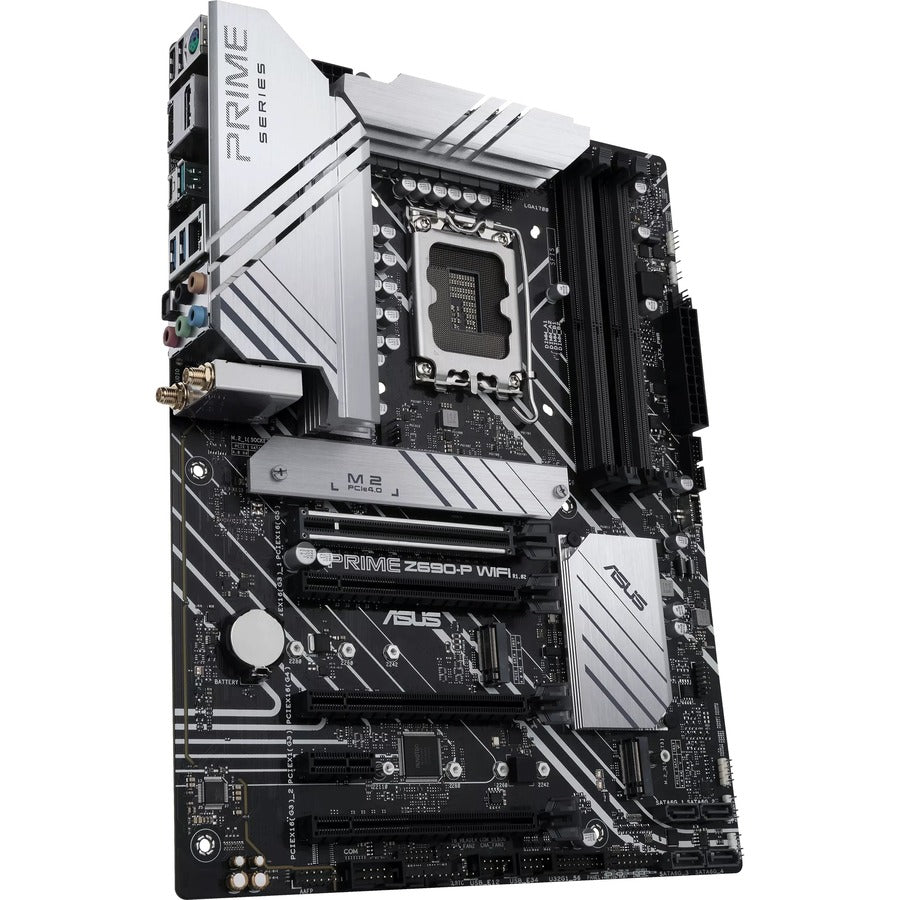 Asus Prime Z690-P WIFI Desktop Motherboard - Intel Z690 Chipset - Socket LGA-1700 - Intel Optane Memory Ready - ATX PRIME Z690-P WIFI