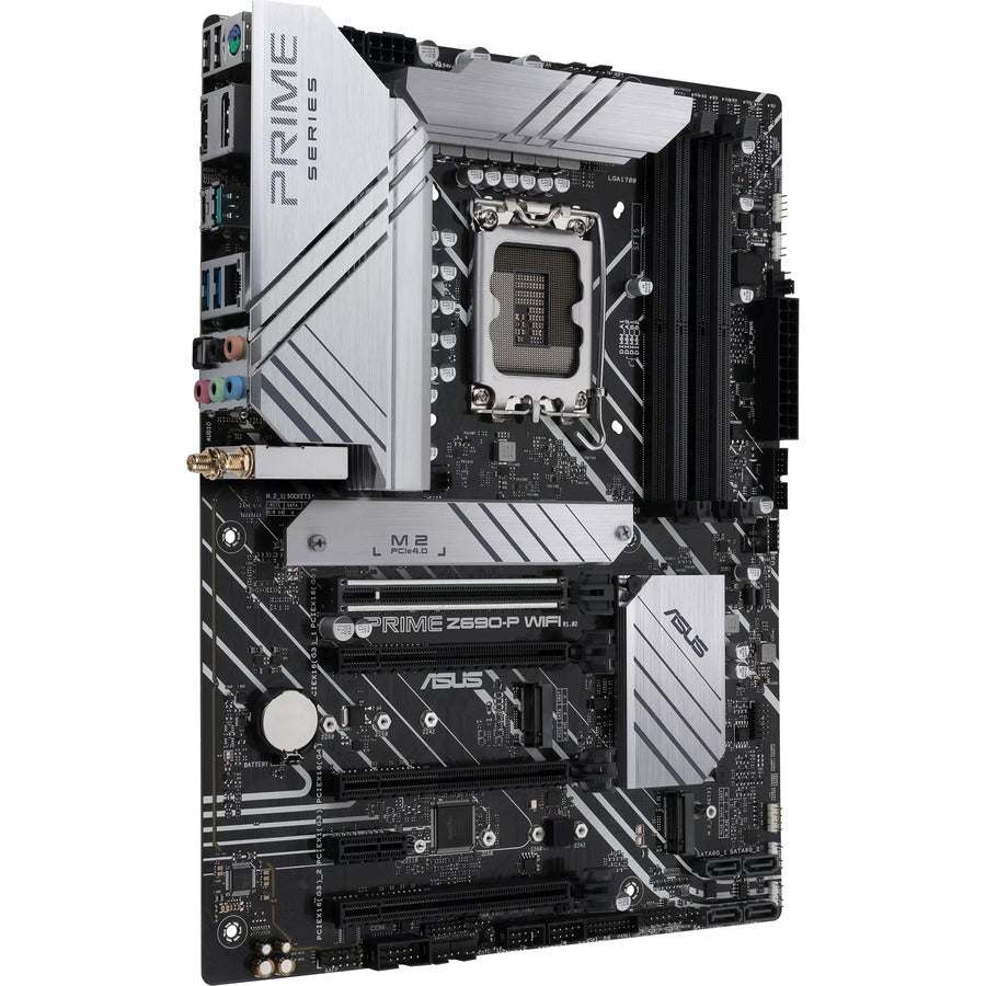 Asus Prime Z690-P WIFI Desktop Motherboard - Intel Z690 Chipset - Socket LGA-1700 - Intel Optane Memory Ready - ATX PRIME Z690-P WIFI