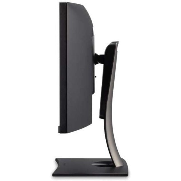 ViewSonic VP3881A 38-Inch IPS WQHD+ Curved 21:9 Monitor with 100% sRGB Rec 709, Eye Care, HDR10 Support, 90W USB C, HDMI, USB, DisplayPort for Professional Home and Office VP3881a