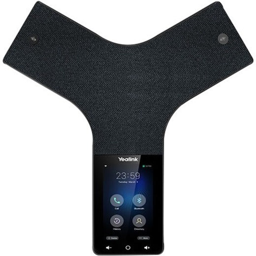 Yealink CP925 IP Conference Station - Corded/Cordless - Wi-Fi - Desktop - Black 1304015