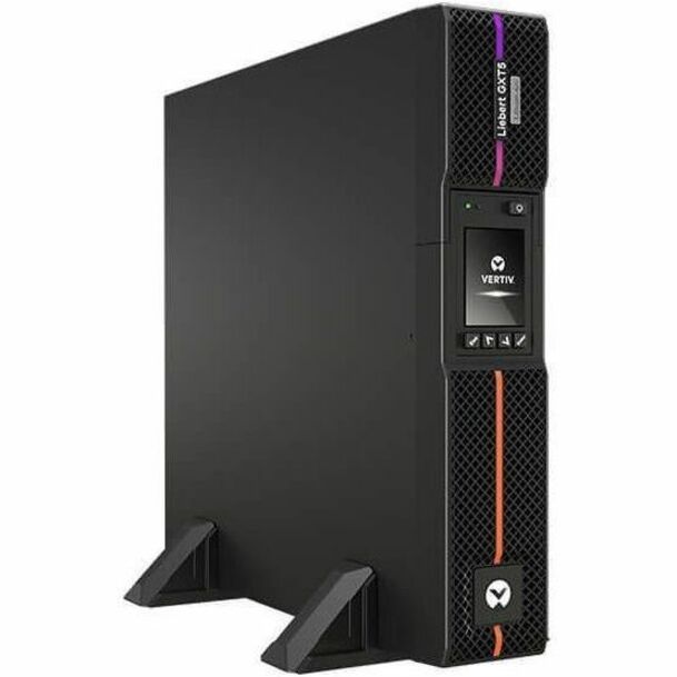 Vertiv Liebert GXT5 Lithium-Ion Online UPS 1500VA/1350W 120V Tower/Rack UPS GXT5LI-1500LVRT2UXL