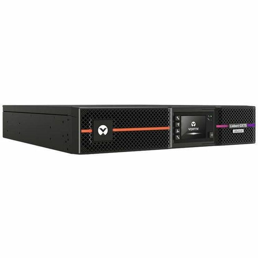 Vertiv Liebert GXT5 Lithium-Ion Online UPS 1500VA/1350W 120V Tower/Rack UPS GXT5LI-1500LVRT2UXL