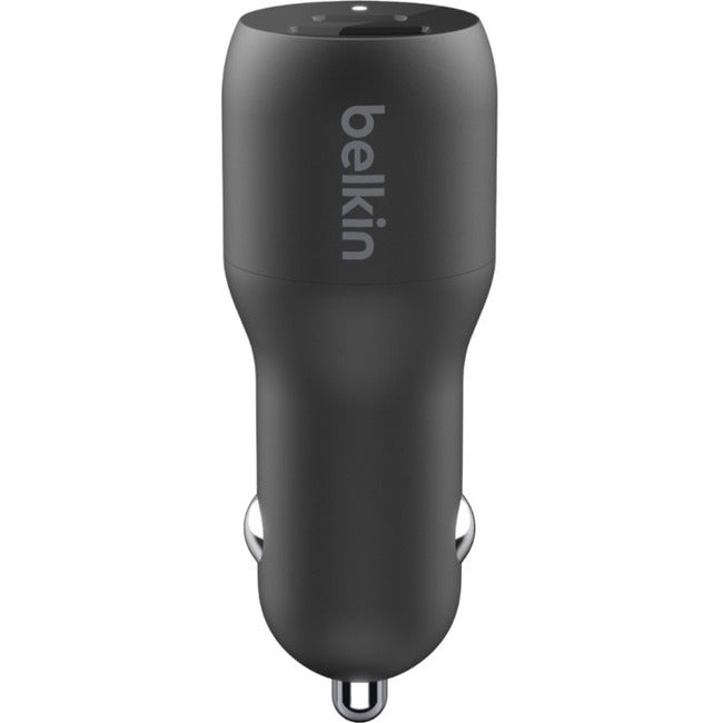 Belkin BoostCharge Dual Car Charger with PPS 37W CCB004BTBK