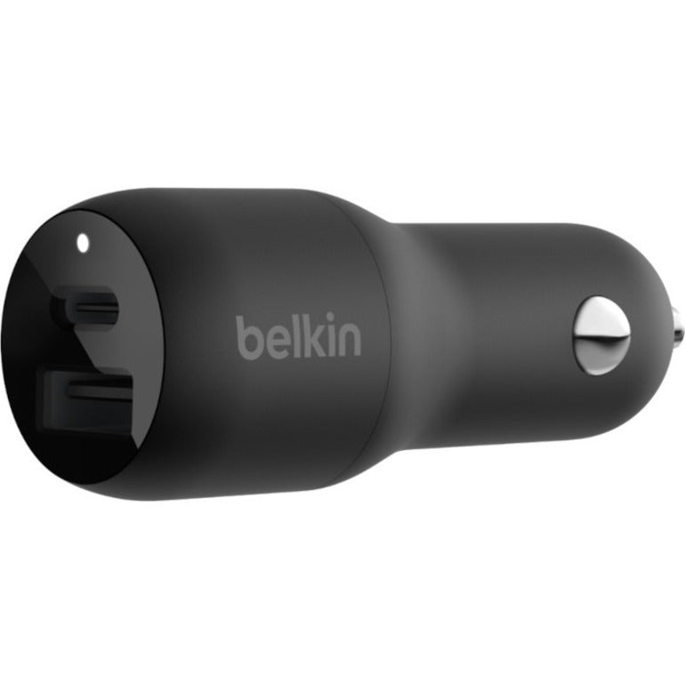 Belkin BoostCharge Dual Car Charger with PPS 37W CCB004BTBK