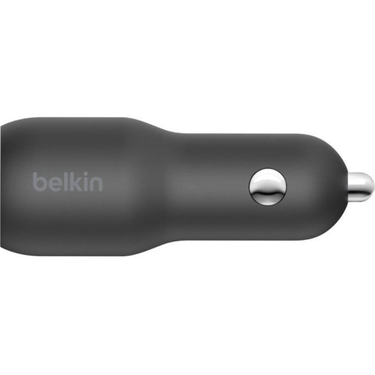 Belkin BoostCharge Dual Car Charger with PPS 37W CCB004BTBK