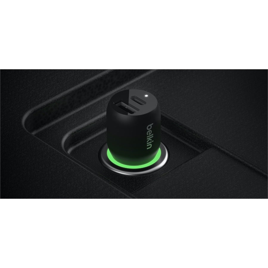 Belkin BoostCharge Dual Car Charger with PPS 37W CCB004BTBK