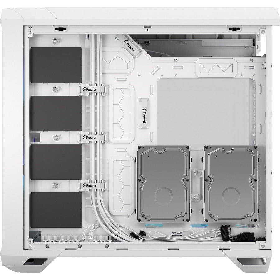 Fractal Design Torrent White RGB TG Clear Tint FD-C-TOR1A-07