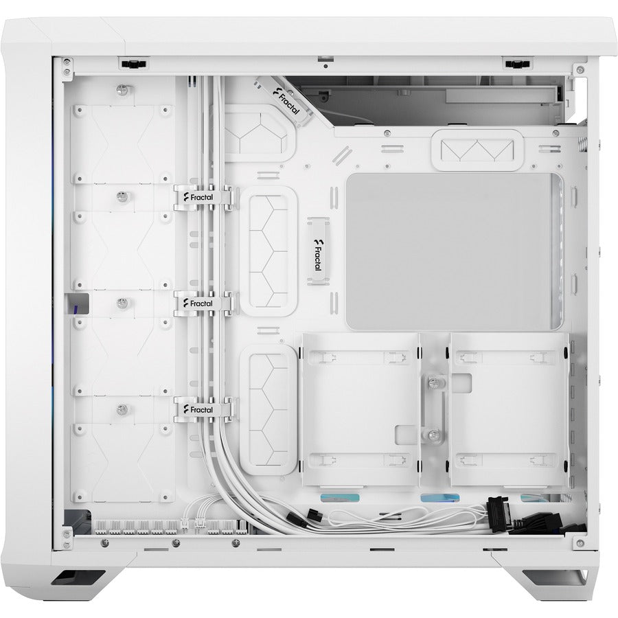 Fractal Design Torrent White RGB TG Clear Tint FD-C-TOR1A-07