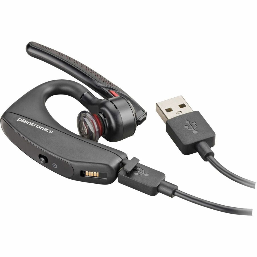 Poly Voyager 5200 UC USB-A Headset + BT600 Dongle TAA 7K2E1AA