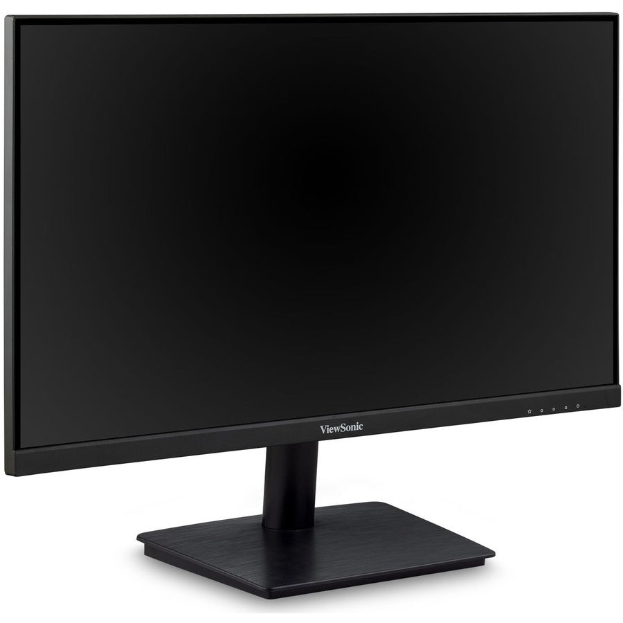 ViewSonic VA2409M 24 Inch IPS Full HD 1080p Monitor with Adaptive Sync, 75Hz, Thin Bezels, Eye Care, HDMI, VGA Inputs for Home and Office VA2409M