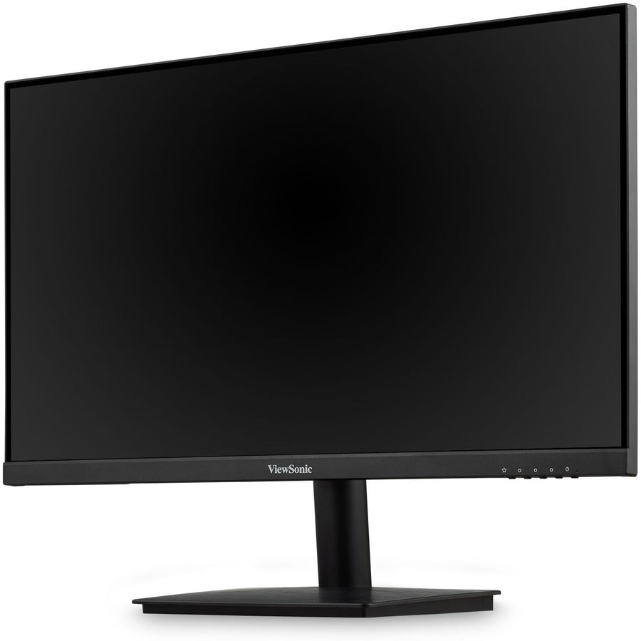ViewSonic VA2409M 24 Inch IPS Full HD 1080p Monitor with Adaptive Sync, 75Hz, Thin Bezels, Eye Care, HDMI, VGA Inputs for Home and Office VA2409M