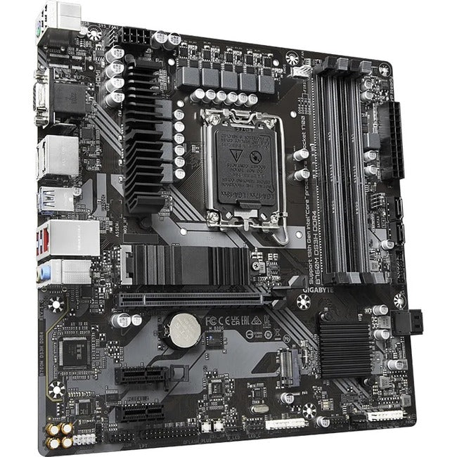 Gigabyte Ultra Durable B760M DS3H DDR4 Gaming Desktop Motherboard - Intel B760 Chipset - Socket LGA-1700 - Micro ATX B760M DS3H DDR4