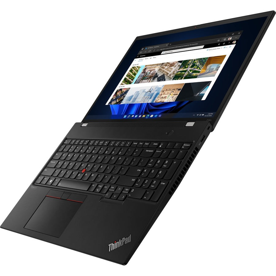 Lenovo ThinkPad P16s Gen 2 21HK003JUS 16" Touchscreen Mobile Workstation - WUXGA - Intel Core i7 13th Gen i7-1360P - 16 GB - 512 GB SSD - English Keyboard - Villi Black 21HK003JUS