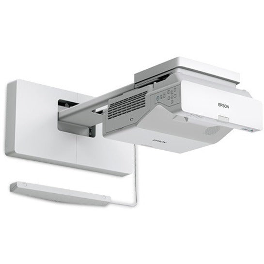 Epson BrightLink 760Wi Ultra Short Throw 3LCD Projector - 16:10 - Wall Mountable, Tabletop V11HA80020