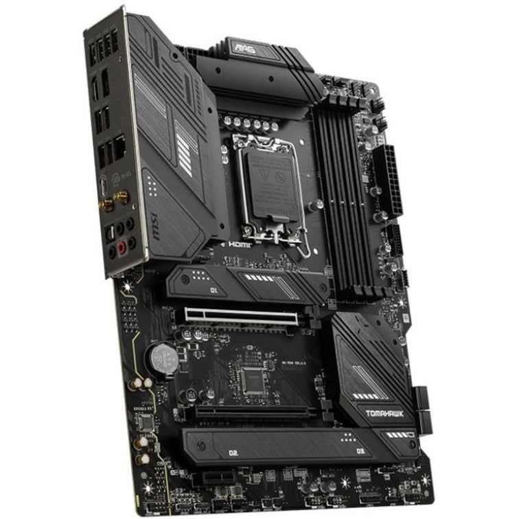 MSI MAG B760 TOMAHAWK WIFI Gaming Desktop Motherboard - Intel B760 Chipset - Socket LGA-1700 - ATX B760TAMAWIFI