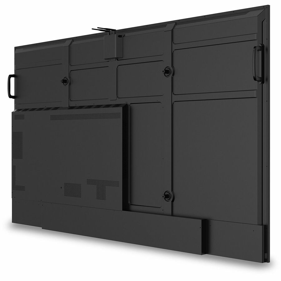 ViewSonic CDE8630 86" 4K UHD Wireless Presentation Display 24/7 Commercial Display with Portrait Landscape, USB C, Wifi/BT Slot, RJ45 and RS232 CDE8630